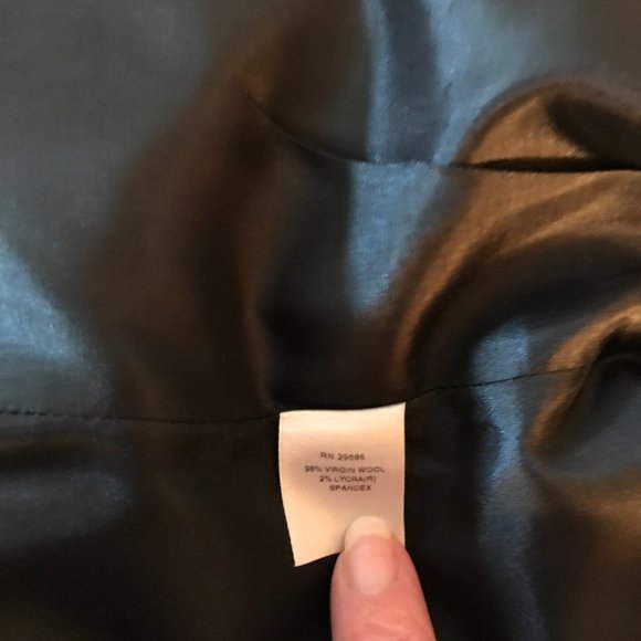 Pendleton Black Blazer - Picture 8 of 8